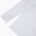 Longsleeve da allenamento da donna Under Armour ColdGear Mock LS white/halo gray 7