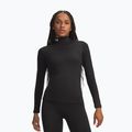 Longsleeve da allenamento da donna Under Armour ColdGear Mock LS ultimate black/white