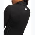 Longsleeve da allenamento da donna Under Armour ColdGear Mock LS ultimate black/white 3