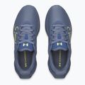 Scarpe da corsa uomo Under Armour Ascend BL downpour gray/downpour gray/flash light 3