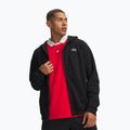 Felpa da uomo Under Armour Rival Fleece Full Zip ultimate black/white