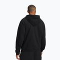 Felpa da uomo Under Armour Rival Fleece Full Zip ultimate black/white 2