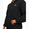 Felpa da uomo Under Armour Rival Fleece Full Zip ultimate black/white 3