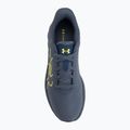 Scarpe da corsa uomo Under Armour Ascend BL downpour gray/downpour gray/flash light 5