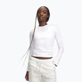 Longsleeve da allenamento da donna Under Armour ColdGear Crew white/halo gray
