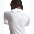 Longsleeve da allenamento da donna Under Armour ColdGear Crew white/halo gray 3