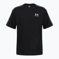 T-shirt da uomo Under Armour Icon HWT Tee Taped SS ultimate black/white