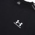 T-shirt da uomo Under Armour Icon HWT Tee Taped SS ultimate black/white 3