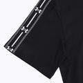 T-shirt da uomo Under Armour Icon HWT Tee Taped SS ultimate black/white 4