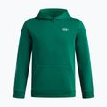 Felpa bambini Under Armour B Rival Fleece Hoodie campus ivy/white