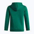 Felpa bambini Under Armour B Rival Fleece Hoodie campus ivy/white 2
