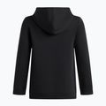 Felpa bambini Under Armour B Rival Fleece Hoodie ultimate black/white 2