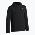 Felpa bambini Under Armour B Rival Fleece Hoodie ultimate black/white 3