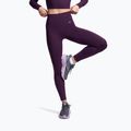 Leggings da allenamento donna Under Armour Motion Leggings purple echo/mauve pink