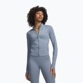 Felpa da allenamento donna Under Armour Vanish Elite blue wind/metallic silver