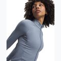 Felpa da allenamento donna Under Armour Vanish Elite blue wind/metallic silver 3