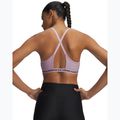 Reggiseno sportivo Under Armour Crossback Low mauve pink/purple echo 2