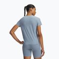 Maglia da allenamento donna Under Armour Vanish Elite SS blue wind/metallic silver 2
