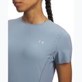Maglia da allenamento donna Under Armour Vanish Elite SS blue wind/metallic silver 3