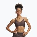 Reggiseno sportivo Under Armour Crossback Low peppercorn/kona brown