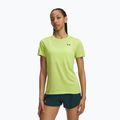 Maglia da allenamento donna Under Armour Tech Twist green citrine/arden green