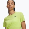 Maglia da allenamento donna Under Armour Tech Twist green citrine/arden green 3
