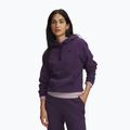 Felpa donna Under Armour Rival Fleece Hoodie purple echo light heather/purple echo
