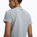 Maglia da allenamento donna Under Armour Tech Twist blue fog/downpour gray 3