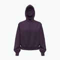Felpa da allenamento donna Under Armour Icon Fleece HZ Hoodie purple echo/purple echo
