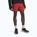 Pantaloncini da corsa da uomo Under Armour Launch 5" Shorts heritage red/black/reflective