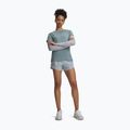 Pantaloncini da corsa da donna Under Armour Fly By 3" Shorts blue fog/blue fog/reflective 2