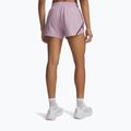 Pantaloncini da corsa da donna Under Armour Fly By 3" Shorts mauve pink/purple echo/reflective 3