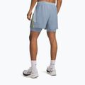 Pantaloncini da corsa da uomo Under Armour Launch 5" 2IN1 Shorts blue wind/blue fog/reflective 3