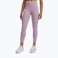 Leggings da corsa da donna Under Armour Velociti Ankle Tights mauve pink/reflective