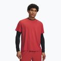 Maglia da corsa da uomo Under Armour Velociti Pro SS heritage red/reflective