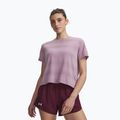 Maglia da running da donna Under Armour Velociti SS mauve pink/reflective