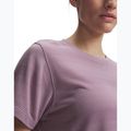 Maglia da running da donna Under Armour Velociti SS mauve pink/reflective 3