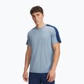 Maglia da corsa da uomo Under Armour Velociti Reflect blue wind/blackout navy/reflective