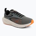 Scarpe da corsa uomo Under Armour Surge 5 clay green/summit white/outrageous orange