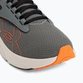 Scarpe da corsa uomo Under Armour Surge 5 clay green/summit white/outrageous orange 7