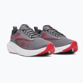 Scarpe da corsa uomo Under Armour Surge 5 castlerock/distant gray/red 2