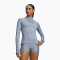 Felpa da corsa donna Under Armour Velociti Half Zip blue wind/reflective