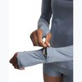 Felpa da corsa donna Under Armour Velociti Half Zip blue wind/reflective 3