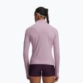 Felpa da corsa donna Under Armour Velociti Half Zip mauve pink/reflective 2