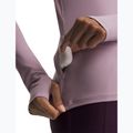 Felpa da corsa donna Under Armour Velociti Half Zip mauve pink/reflective 3
