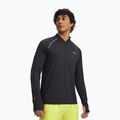 Felpa da corsa uomo Under Armour Velociti Half Zip ultimate black/reflective