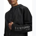 Giacca da corsa da uomo Under Armour Velociti Storm Jacket ultimate black/reflective 4
