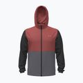 Giacca da corsa da uomo Under Armour Velociti Hooded Jacket ultimate black/heritage red/reflective