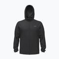 Giacca da corsa da uomo Under Armour Velociti Hooded Jacket ultimate black/reflective