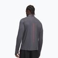 Felpa da uomo Under Armour Tech Utility 1/4 Zip castlerock/racer red 2